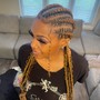 Boho Knotless braids