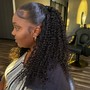 Knotless Medium Goddess Braids