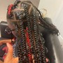 Xs Boho Knotless braids