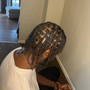 Men's individual braids