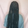 Individual box braids -males