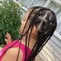 Braids On Scalp