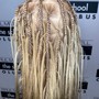 Braids On Scalp