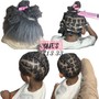 Kid’s Starter Loc & Style