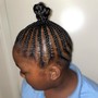 Kid's Natural Braids