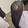 Medium Goddess Braids