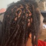 Loc Re-twist(past mid-back)