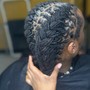 Braids (6 stitch braids) for men