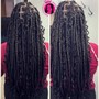 Bohemian/Gypsy/Goddess Braids - Large