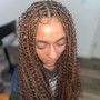 Bohemian/Gypsy/Goddess Braids - Medium (READ THE DESCRIPTION)