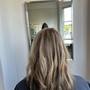 Long Hair Blow dry