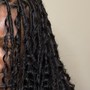 Natural Box Braids (men or women)