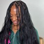 Natural Box Braids (men or women)