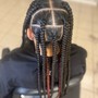 Individual braids