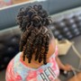 Loc Maintenance: Full head of hair