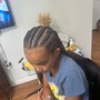 Feed-in braids