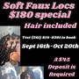 SPECIAL Soft Faux Locs