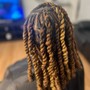 Large Traditional Box Braids (Hair Included- 1B Only)