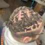 Men Cornrows