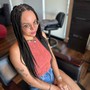 Knotless Box Braids(Medium)