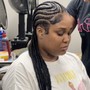 4-6 Feed In Braids