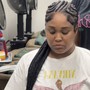 4-6 Feed In Braids