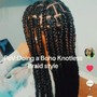 Small Box Braids