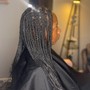 Box Braids (medium) traditional