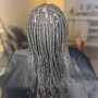 Box Braids (medium) traditional