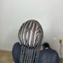 Lemonade Braids ( sideway braids) one size smed