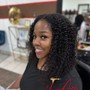 Traditional sew in