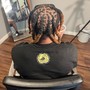 Retwist & Style Past Shoulder Length