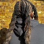 medium knotless braids