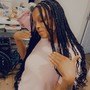 Medium/Large Knotless Braids