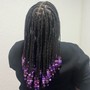 Small knotless Braids