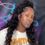 Frontal quick weave