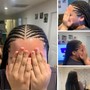 Medium/Large Knotless Braids