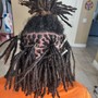 Dreadlock retwist