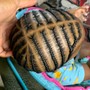 Kid Braids (no older than 7) must know how to sit for duration of service.