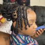 Kid Braids (no older than 7) must know how to sit for duration of service.