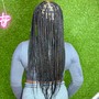 18”  Distressed Soft Locs