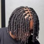 Medium Box Braids