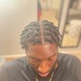 Medium Box Braids