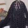 Medium Box Braids