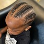 6-8 Stitch braids ( 11 & under)