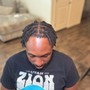 4 stitch braids (men)