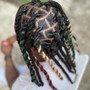 Locs - Retwist With Style (NO WASH)