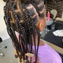 Medium Box Braids (Kids 4 - 11)