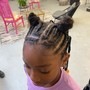 Kid Braided Ponytail