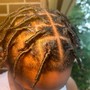 Starter Locs (comb coils)